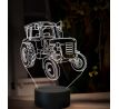 Beling 3D lampa,Zetor 4011 Major, 16 farebná U44