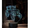 Beling 3D lampa,Zetor 4011 Major, 16 farebná U44