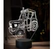Beling 3D lampa,Zetor 5211, 16 farebná U45