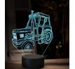 Beling 3D lampa,Zetor 5211, 16 farebná U45
