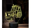 Beling 3D lampa,Zetor 5211, 16 farebná U45
