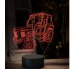 Beling 3D lampa,Zetor 6211, 16 farebná U46