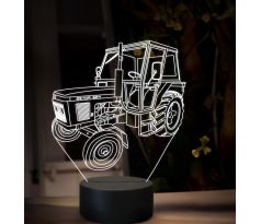 Beling 3D lampa,Zetor 6211, 16 farebná U46