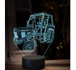 Beling 3D lampa,Zetor 6211, 16 farebná U46