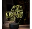 Beling 3D lampa,Zetor 6211, 16 farebná U46