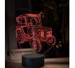 Beling 3D lampa,Zetor 7711, 16 farebná U47