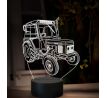 Beling 3D lampa,Zetor 7711, 16 farebná U47