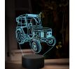 Beling 3D lampa,Zetor 7711, 16 farebná U47