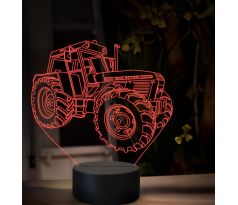 Beling 3D lampa,Zetor 16145, 16 farebná U48