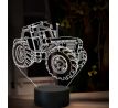 Beling 3D lampa,Zetor 16145, 16 farebná U48