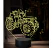 Beling 3D lampa,Zetor 16145, 16 farebná U48