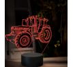 Beling 3D lampa,Zetor crystal 16245, 16 farebná U49