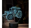 Beling 3D lampa,Zetor crystal 16245, 16 farebná U49