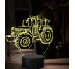 Beling 3D lampa,Zetor crystal 16245, 16 farebná U49