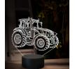 Beling 3D lampa,Zetor crystal 170HD, 16 farebná U50