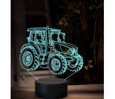 Beling 3D lampa, Zetor proxima hs 120,16 farebná U55