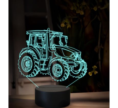Beling 3D lampa, Zetor proxima hs 120,16 farebná U55
