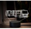 Beling 3D lampa,Karosa b 741, 16 farebná GS7