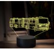 Beling 3D lampa,Karosa b 741, 16 farebná GS7