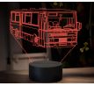 Beling 3D lampa,Karosa c 734, 16 farebná GS8
