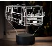 Beling 3D lampa,Karosa c 734, 16 farebná GS8