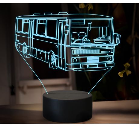 Beling 3D lampa,Karosa c 734, 16 farebná GS8