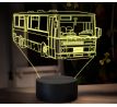 Beling 3D lampa,Karosa c 734, 16 farebná GS8