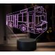 Beling 3D lampa,Solaris Urbino, 16 farebná GS13