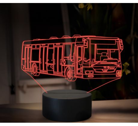 Beling 3D lampa,Sor NB12, 16 farebná, GS15