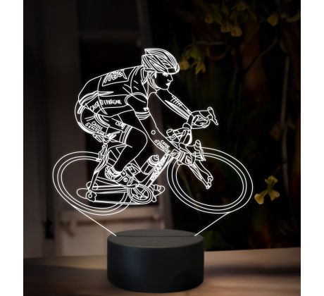 Beling 3D lampa,Alejandro Valverde, 16 farebná,GX1