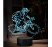 Beling 3D lampa,Alejandro Valverde, 16 farebná,GX1