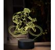 Beling 3D lampa,Alejandro Valverde, 16 farebná,GX1