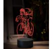 Beling 3D lampa,Eddy Merckx, 16 farebná,GX2