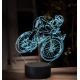 Beling 3D lampa, Mark Cavendish, 16 farebná,GX6