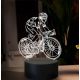 Beling 3D lampa, Remco Evenepoel, 16 farebná,GX10
