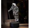 Beling 3D lampa,Ronaldinho, 7 farebná TZ22