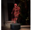 Beling 3D lampa,Kevin De Bruin, 7 farebná TZ16