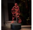 Beling 3D lampa,Ángel Fabián Di María, 7 farebná TZ12