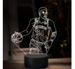 Beling 3D lampa, Giannis Antetokounmpo, 16 farebná QX23