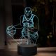 Beling 3D lampa, James Harden, 16 farebná QX24
