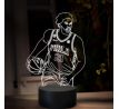 Beling 3D lampa, Joel Embiid, 16 farebná QX28