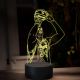 Beling 3D lampa, Shaquille O'Neal, 16 farebná QX35