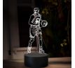 Beling 3D lampa, Stephen Curry, 16 farebná QX36