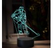 Beling 3D lampa, Wayne Gretzky, 16 farebná SXQ12