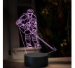 Beling 3D lampa, Wayne Gretzky, 16 farebná SXQ12