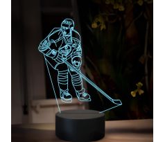 Beling 3D lampa, Wayne Gretzky, 16 farebná SXQ12