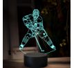Beling 3D lampa, Sidney Crosby, 16 farebná SXQ11