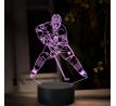 Beling 3D lampa, Sidney Crosby, 16 farebná SXQ11