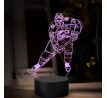 Beling 3D lampa, Nathan MacKinnon, 16 farebná SXQ10