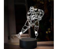 Beling 3D lampa, Nathan MacKinnon, 16 farebná SXQ10